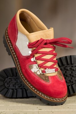 Women’s Ammann Chueli Suede and Cowhide Shoes Overland