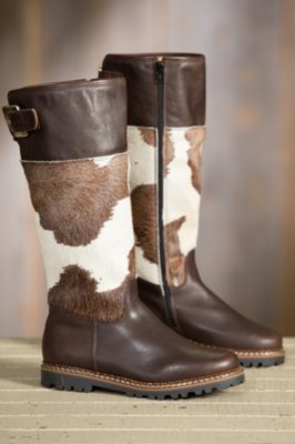 Women’s Ammann Bern Cowhide Leather Boots Overland