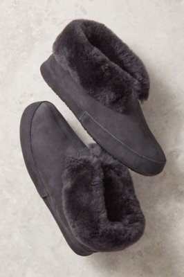 mens sheepskin slippers sale