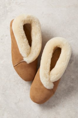 lambswool slippers