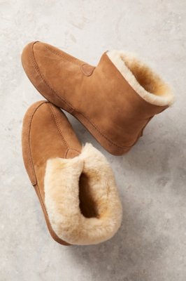 deodorize sheepskin slippers