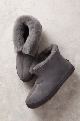 sheepskin slippers womens sale