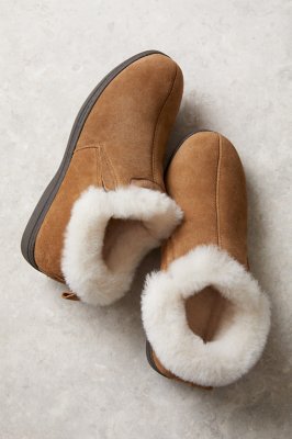 overland sheepskin slippers