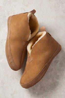 boot style slippers