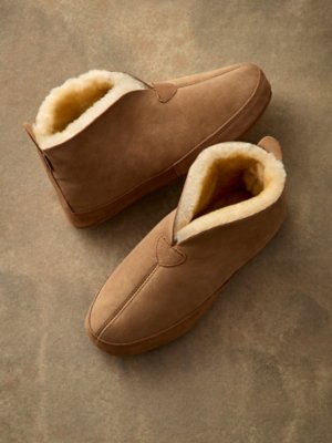 boot style slippers