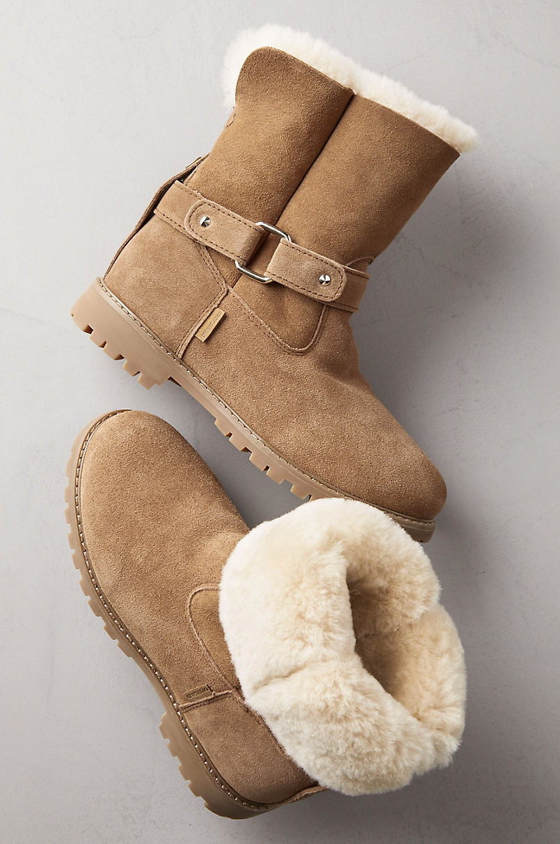Lauren Australian Merino Sheepskin Boots