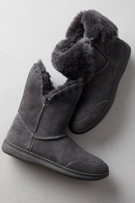 Women's Lindsey Australian Merino Sheepskin Slipper Boots Overland