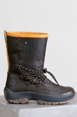 boot string sizes on Men S Ulu Aniu Shearling Lined American Bison Leather Boots Overland