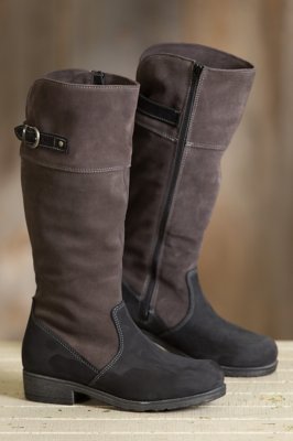 Women’s Macy WoolLined Waterproof Italian Leather Boots Overland