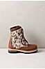 Women’s Lea Wool-Lined Waterproof Cowhide and Leather Boots  