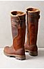 Women’s Tabitha Shearling-Lined Waterproof Suede and Leather Boots  