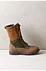 Women’s Oceane Wool-Lined Waterproof Suede and Leather Hiker Boots