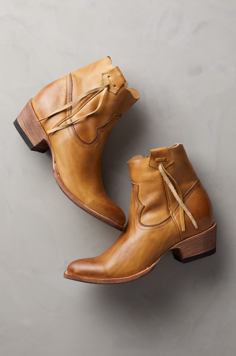 wide ankle boots