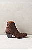 Women’s Delaney Handcrafted Goatskin Leather Ankle Boots