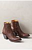 Women’s Delaney Handcrafted Goatskin Leather Ankle Boots