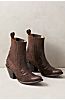 Women’s Sahara Handcrafted Suede Leather Ankle Western Boots