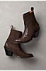 Women’s Sahara Handcrafted Suede Leather Ankle Western Boots