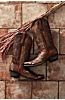 Women’s Florence Handcrafted Goatksin Leather Cowboy Boots  