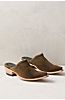 Women’s Marie Handcrafted Nubuck Leather Mules