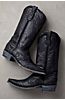 Men’s Mick Handcrafted Goatskin Leather Cowboy Boots