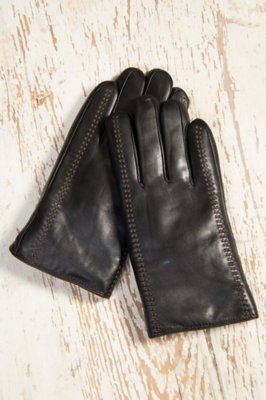 Men’s Premium Lambskin Leather Gloves with Shearling Lining | Overland