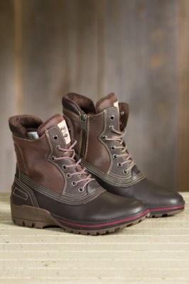 mens fleece lined boots