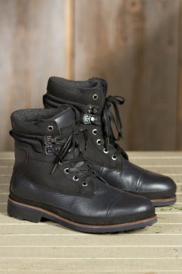 pajar waterproof leather storm boots