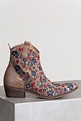 Women’s Ariel Embroidered Leather Ankle Cowboy Boots | Overland