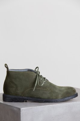Men's Blackstone QM82 Suede Chukka Boots | Overland