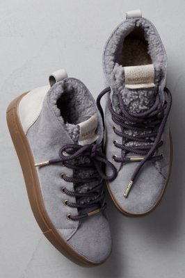 leather lined sneakers
