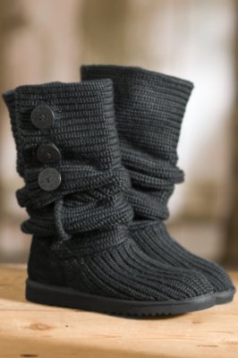 ugg classic cardy sweater boot
