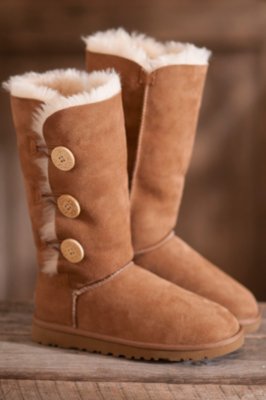 ugg women's bailey button triplet