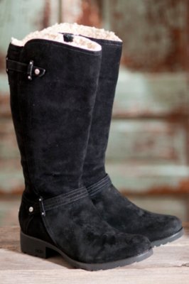 Women's Jillian Suede UGG Riding Boots | Overland