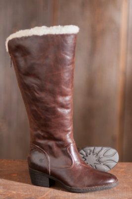 born sheepskin boots