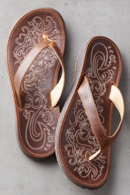 Women's OluKai Paniolo Leather Sandals Overland