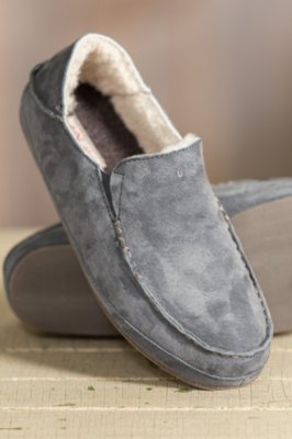Women’s OluKai Nohea Sheepskin Slippers Overland