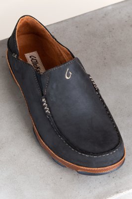 olukai mens loafers