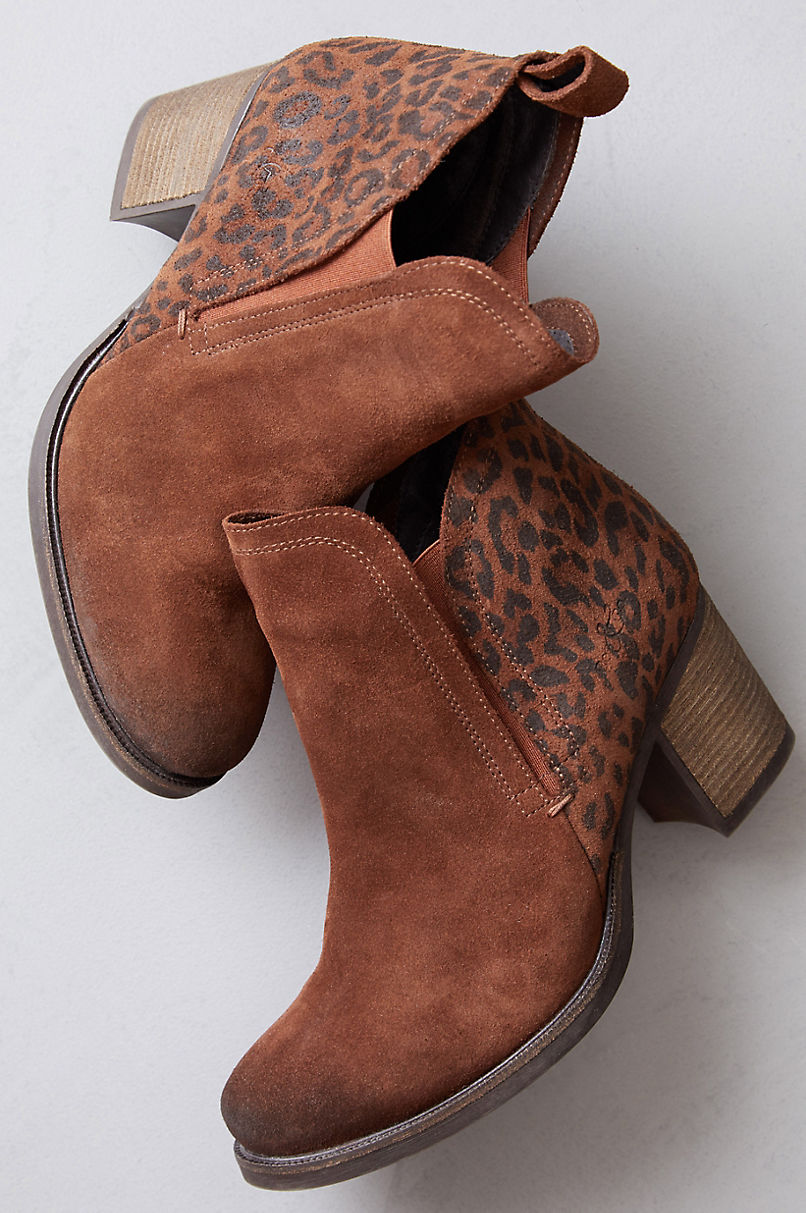 Bos & Co Belfield Waterproof Suede Short Boots
