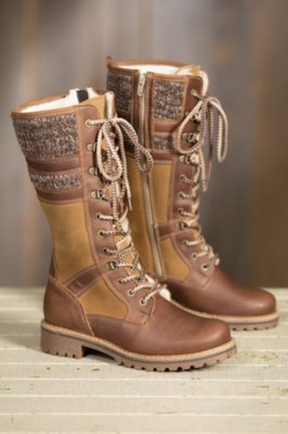 womens waterproof leather boots