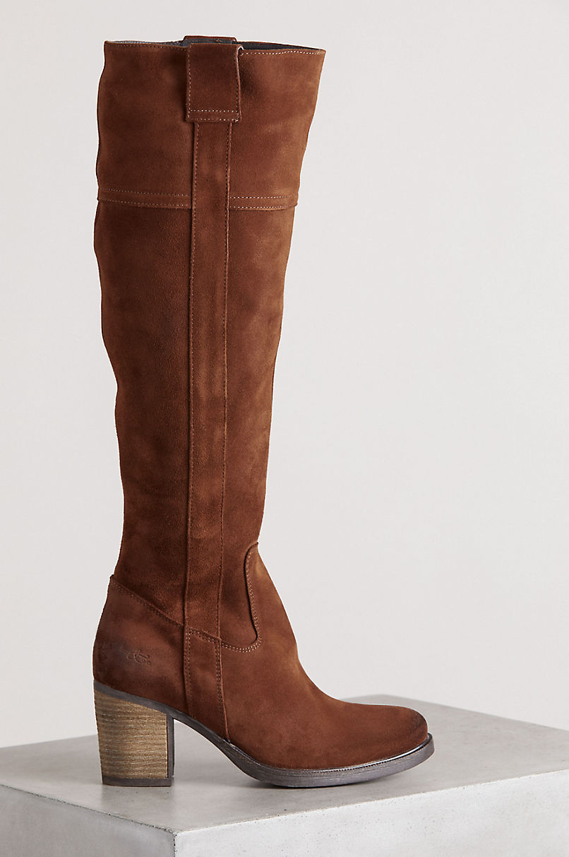 Bos & Co Horton Waterproof Suede Boots