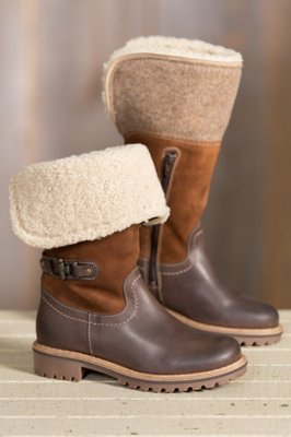 Women's Bos & Co Hillory (Overland Edition) Wool-Lined Waterproof ...