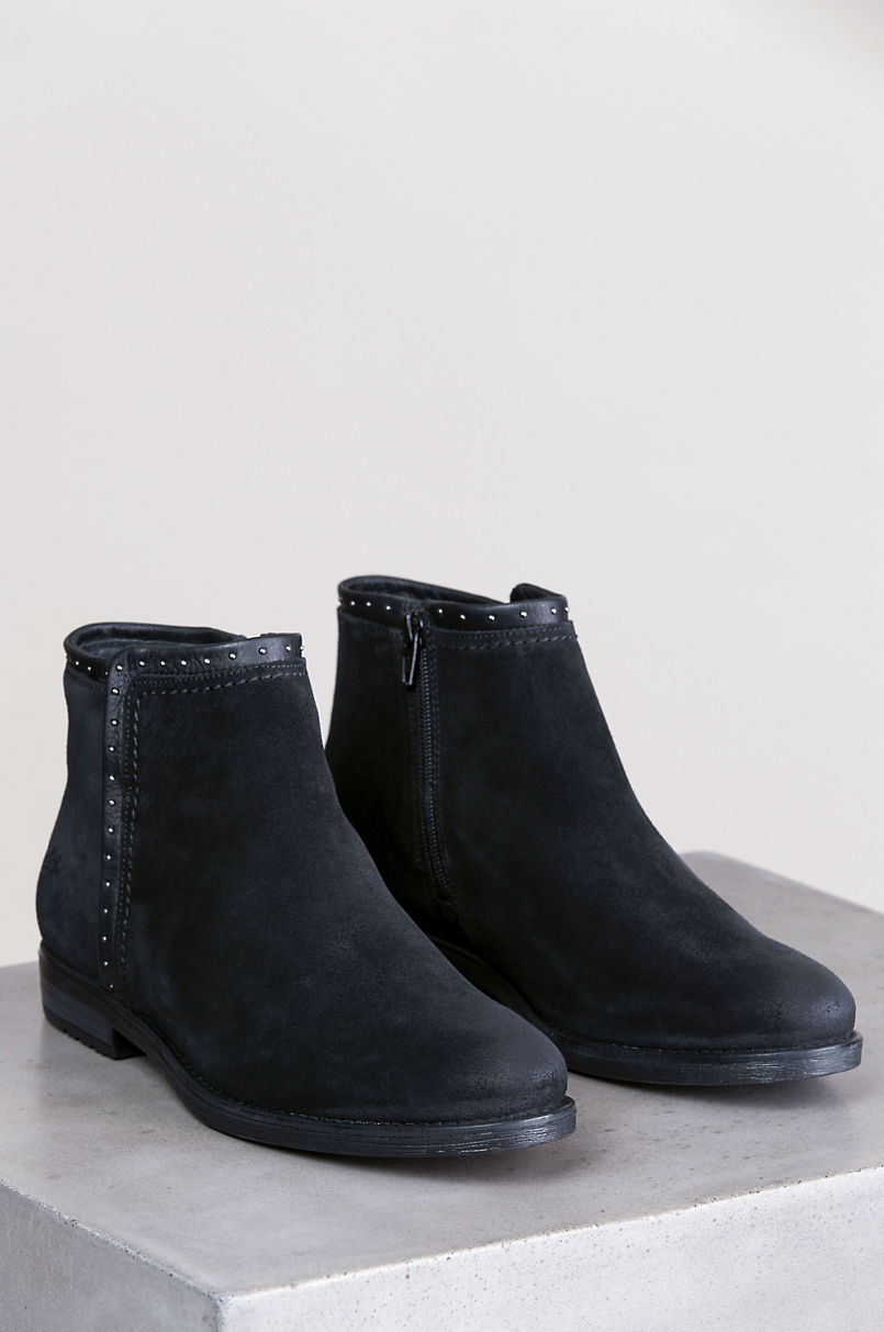 Bos & Co Ribos Waterproof Suede Ankle Boots
