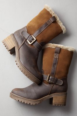 waterproof sheepskin boots