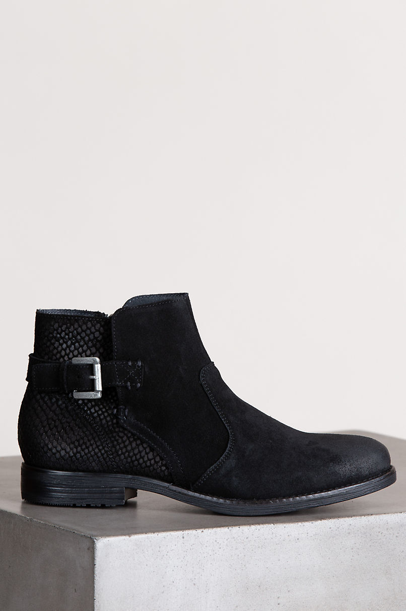 Bos & Co Tryn Waterproof Suede Ankle Boots