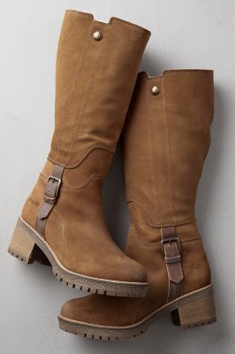 sheepskin lined ladies boots