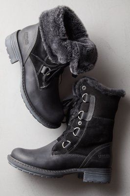 wool lined waterproof boots