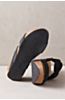 Women’s Lena Italian Nubuck Leather Wedge Sandals    