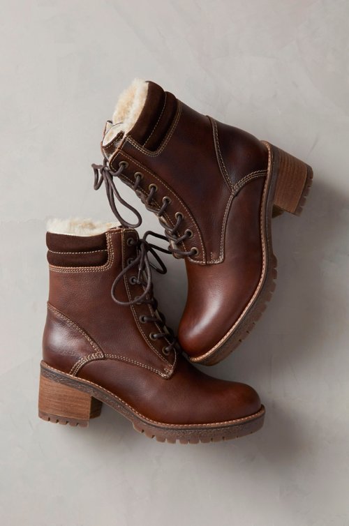 Women's Leather Boots Overland