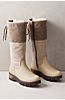 Women’s Gaia Merino Wool-Lined Waterproof Wool Felt and Leather Ice Gripper Boots
