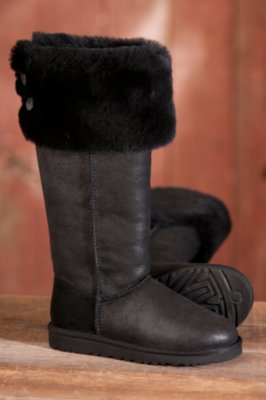 over the knee ugg boots with fur